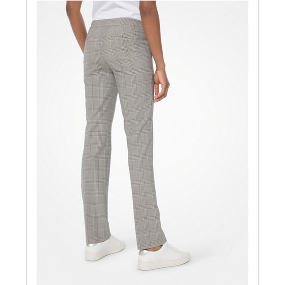 MIcheal Micheal Kors Glen Plaid Pants MU93HOUBSM - Picture 2 of 5